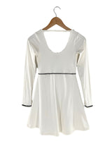 Vestido mini licrado