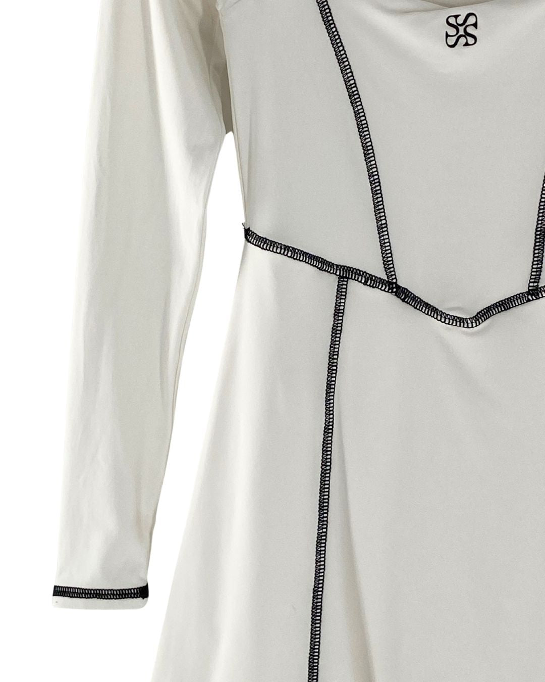 Vestido mini licrado