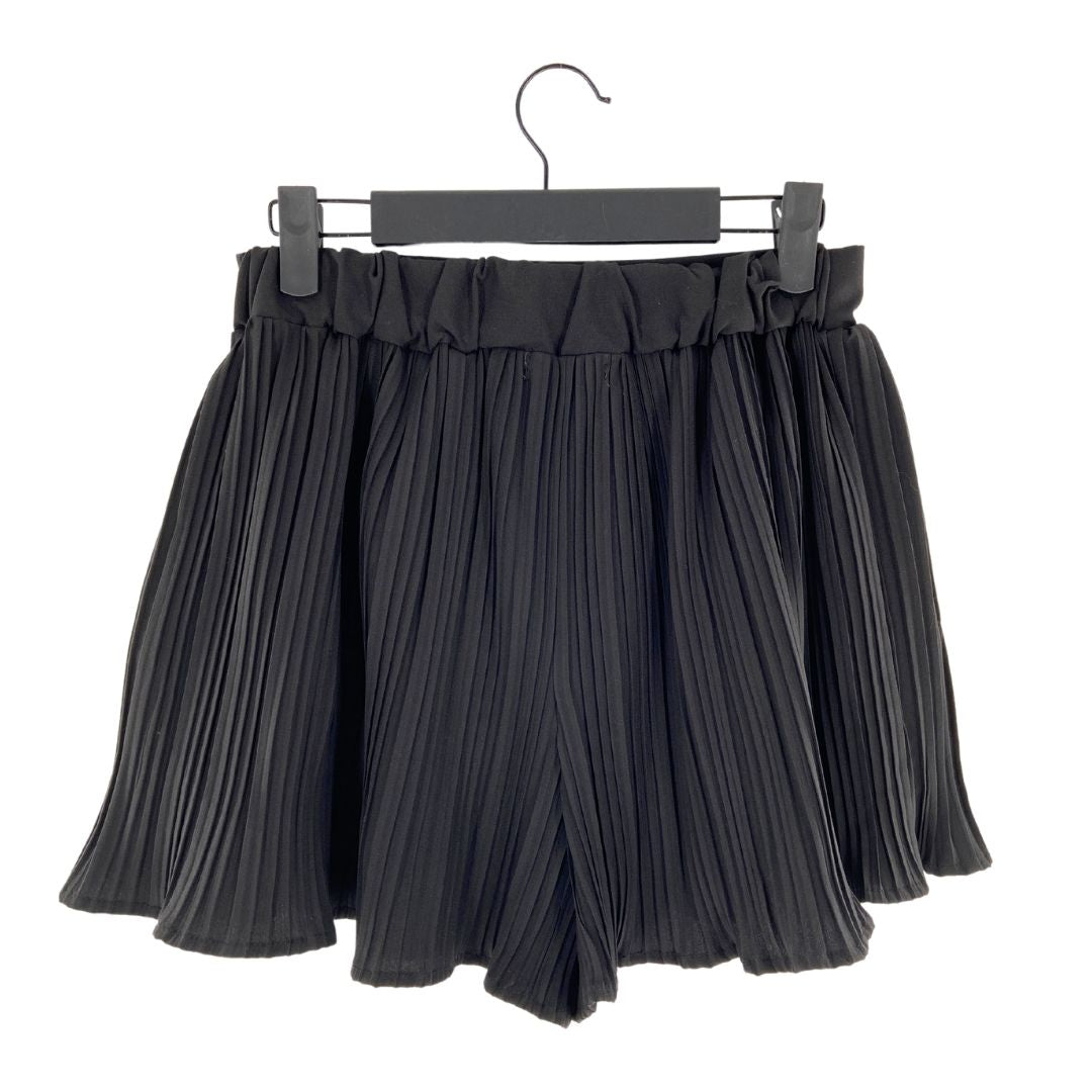 Short mini plisado elástico
