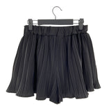 Short mini plisado elástico