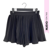 Short mini plisado elástico