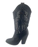 Botas texanas tacón alto