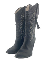 Botas texanas tacón alto