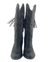 Botas texanas tacón alto