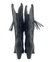 Botas texanas tacón alto