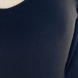 Blusa crop manga larga