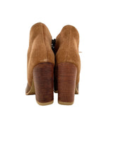 Botines doble textura
