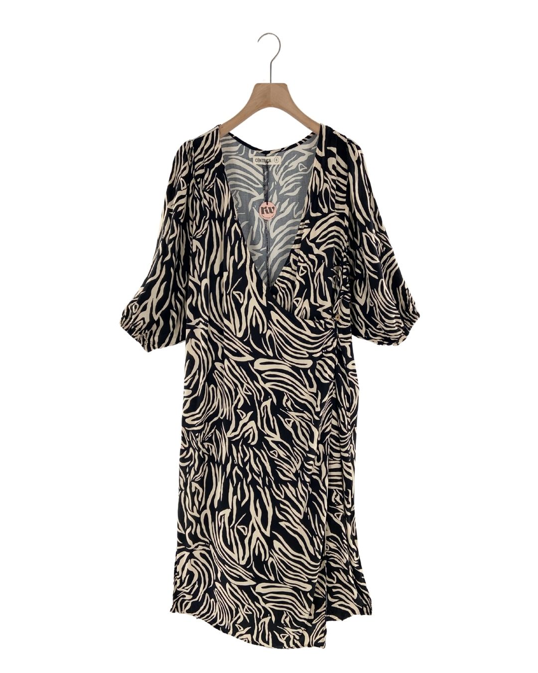 Maxi vestido wrap