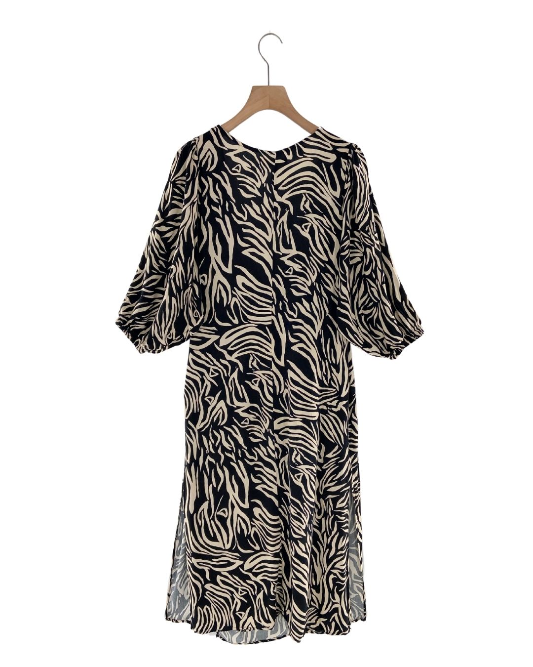 Maxi vestido wrap