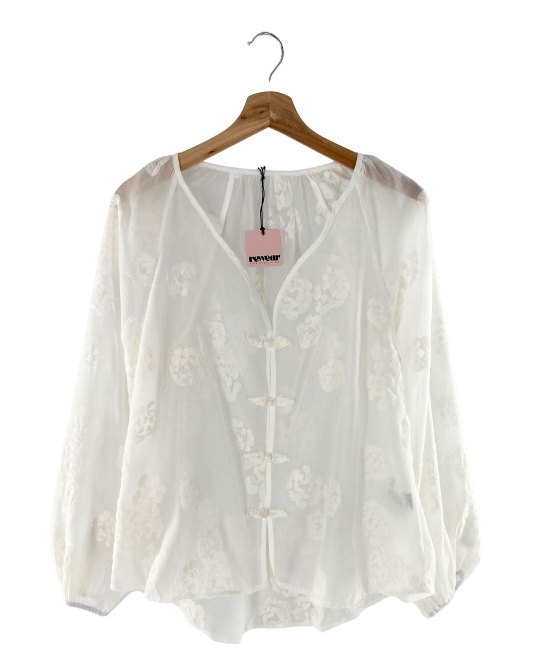 Blusa con cierre chino