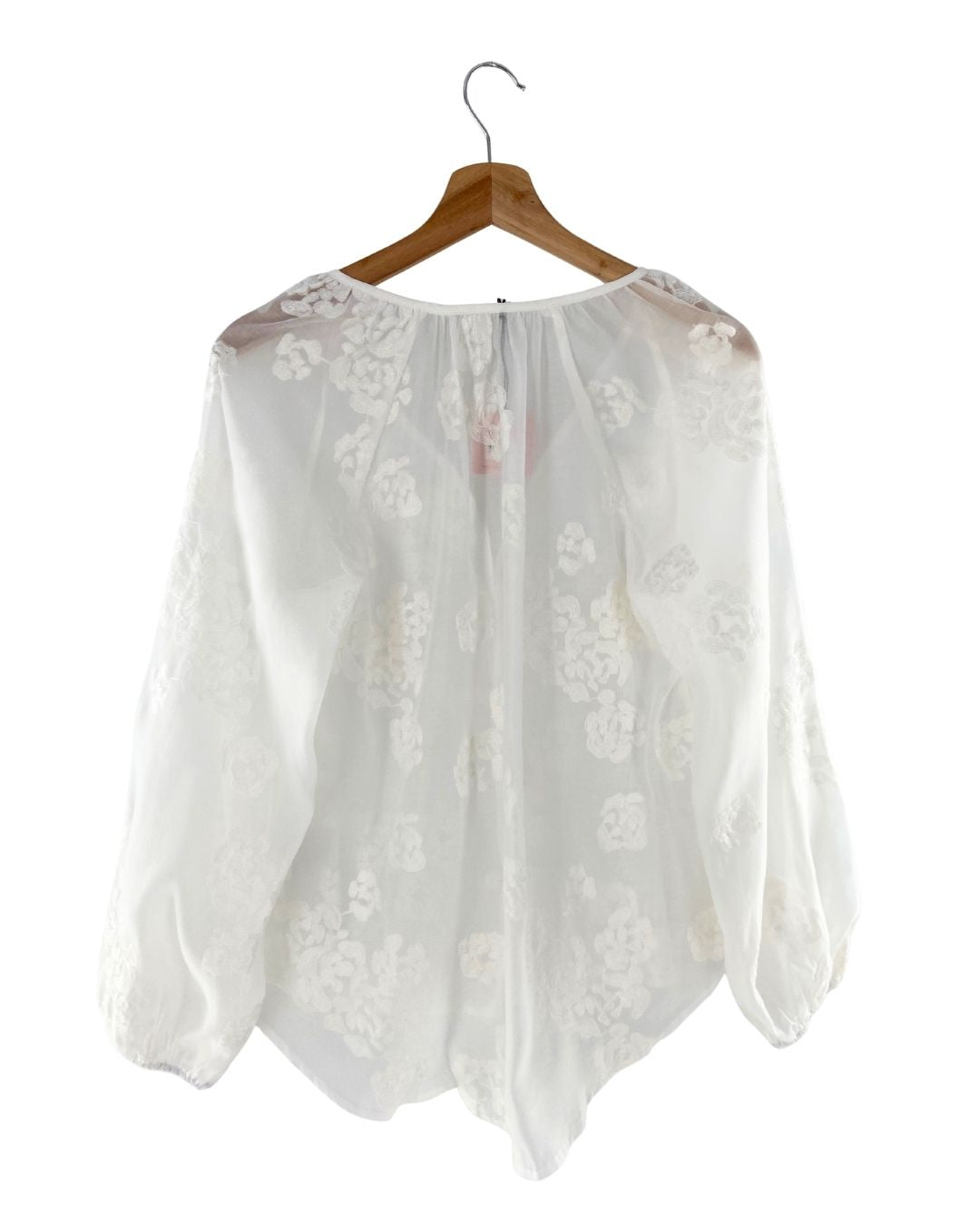 Blusa con cierre chino