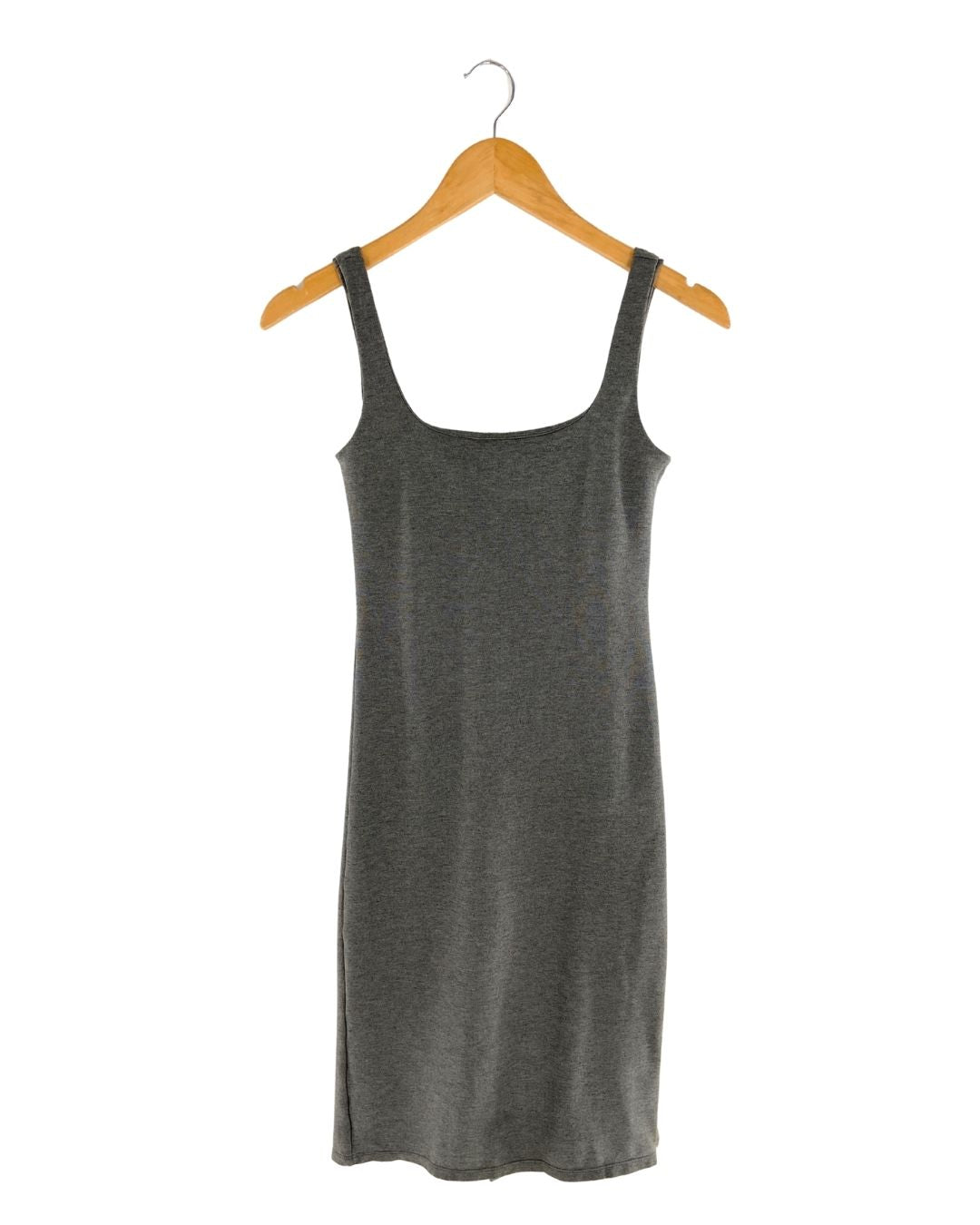 Vestido midi stretch