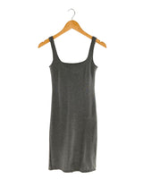 Vestido midi stretch