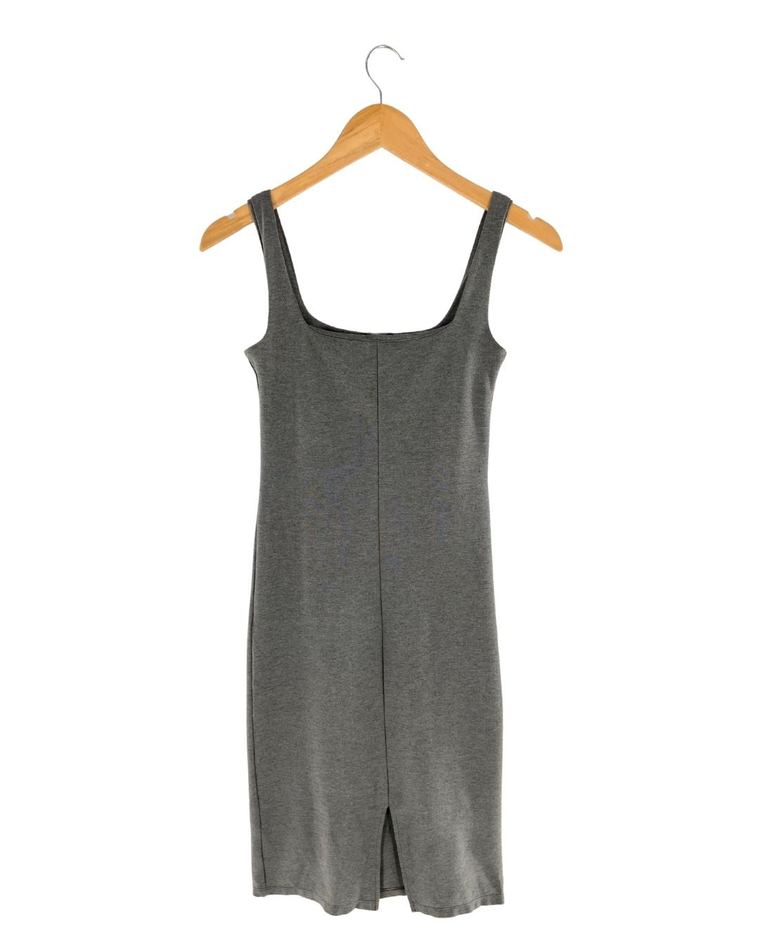 Vestido midi stretch