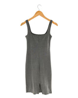 Vestido midi stretch