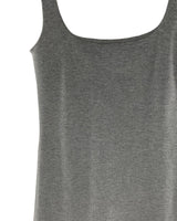 Vestido midi stretch