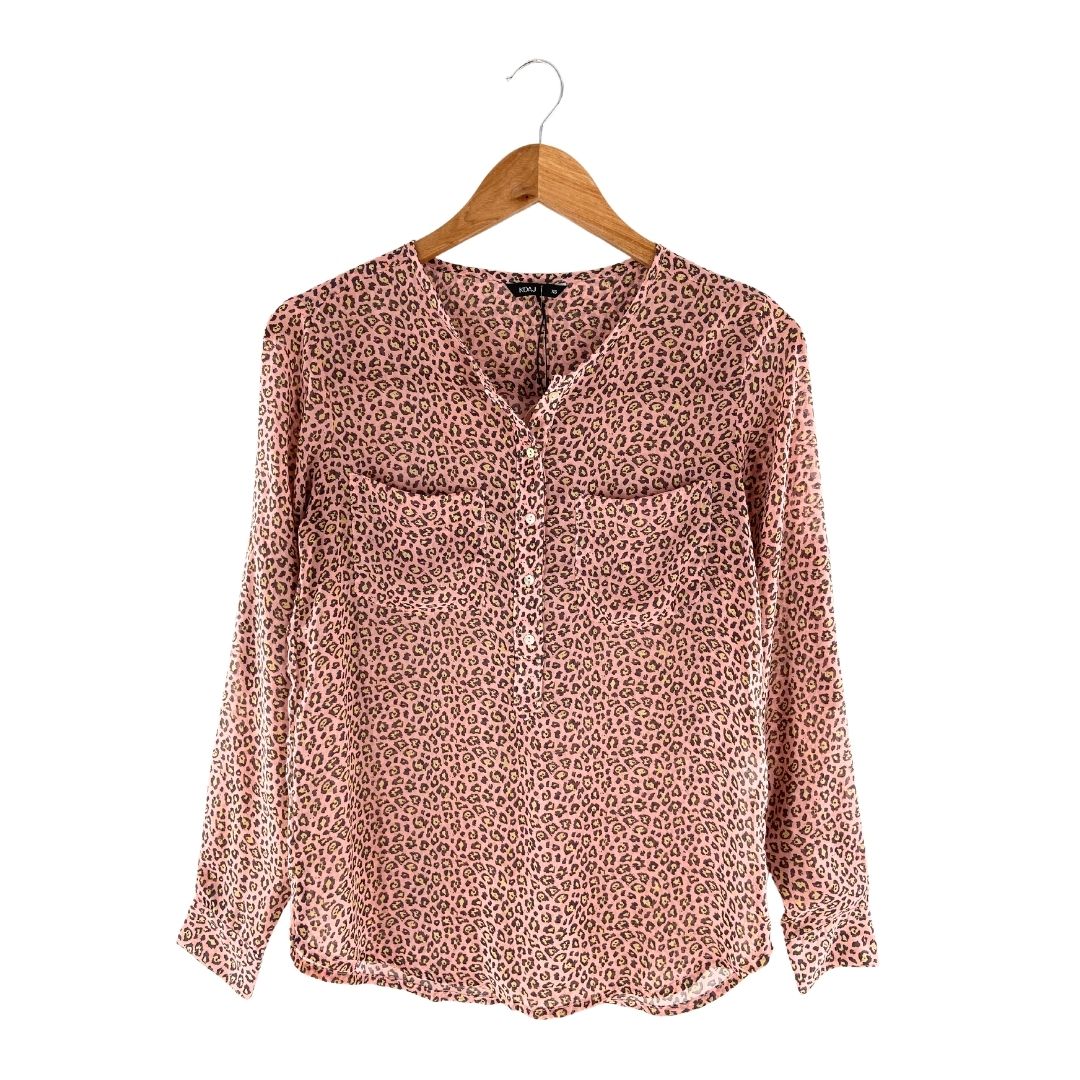 Blusa animal print