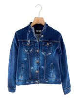 Chaqueta en denim stretch
