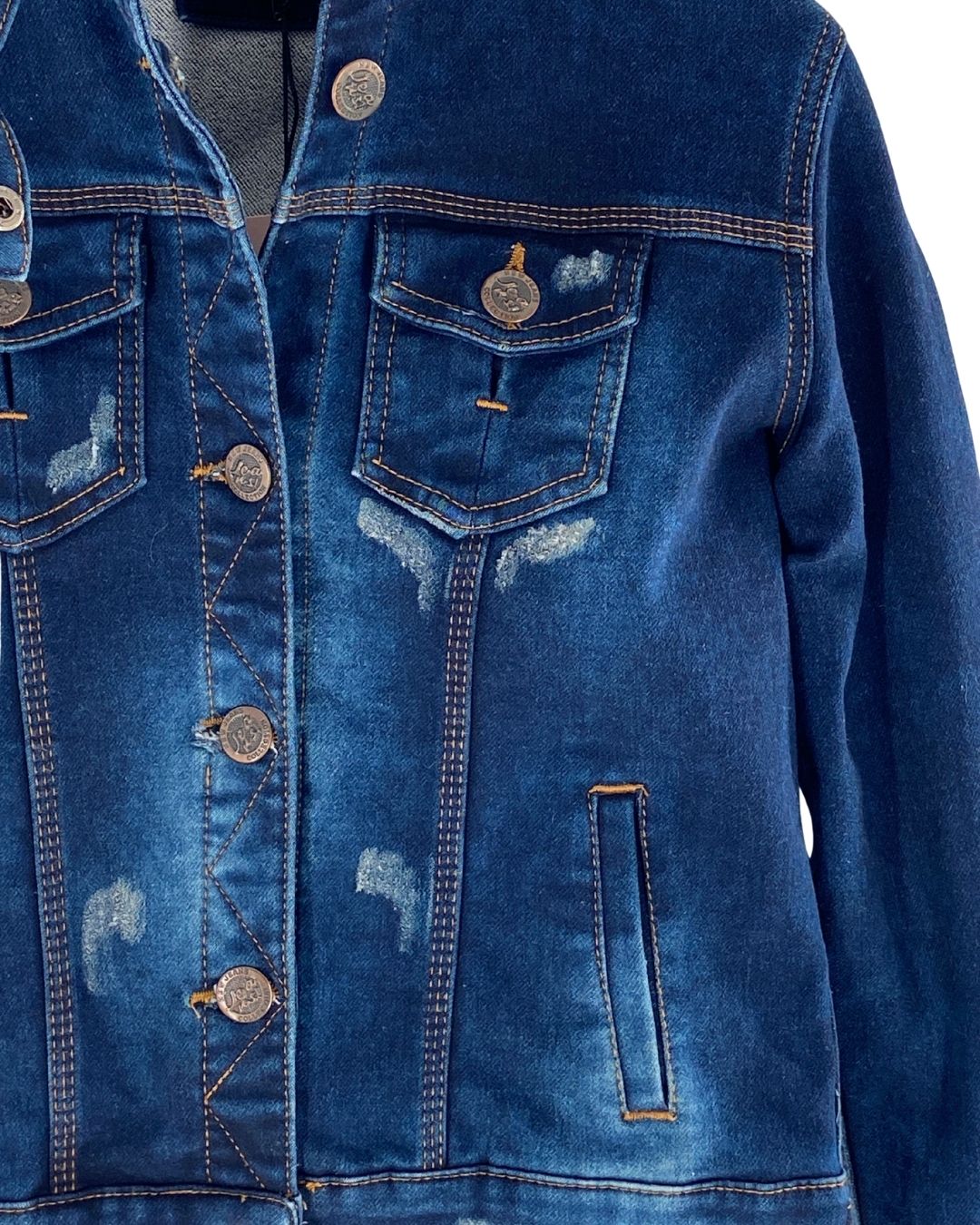 Chaqueta en denim stretch