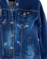 Chaqueta en denim stretch