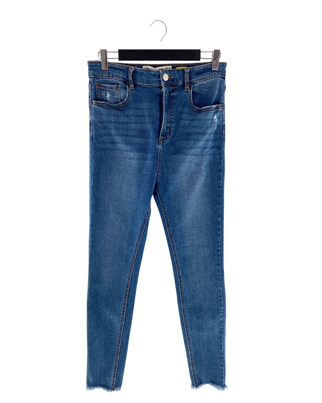 Skinny jean stretch