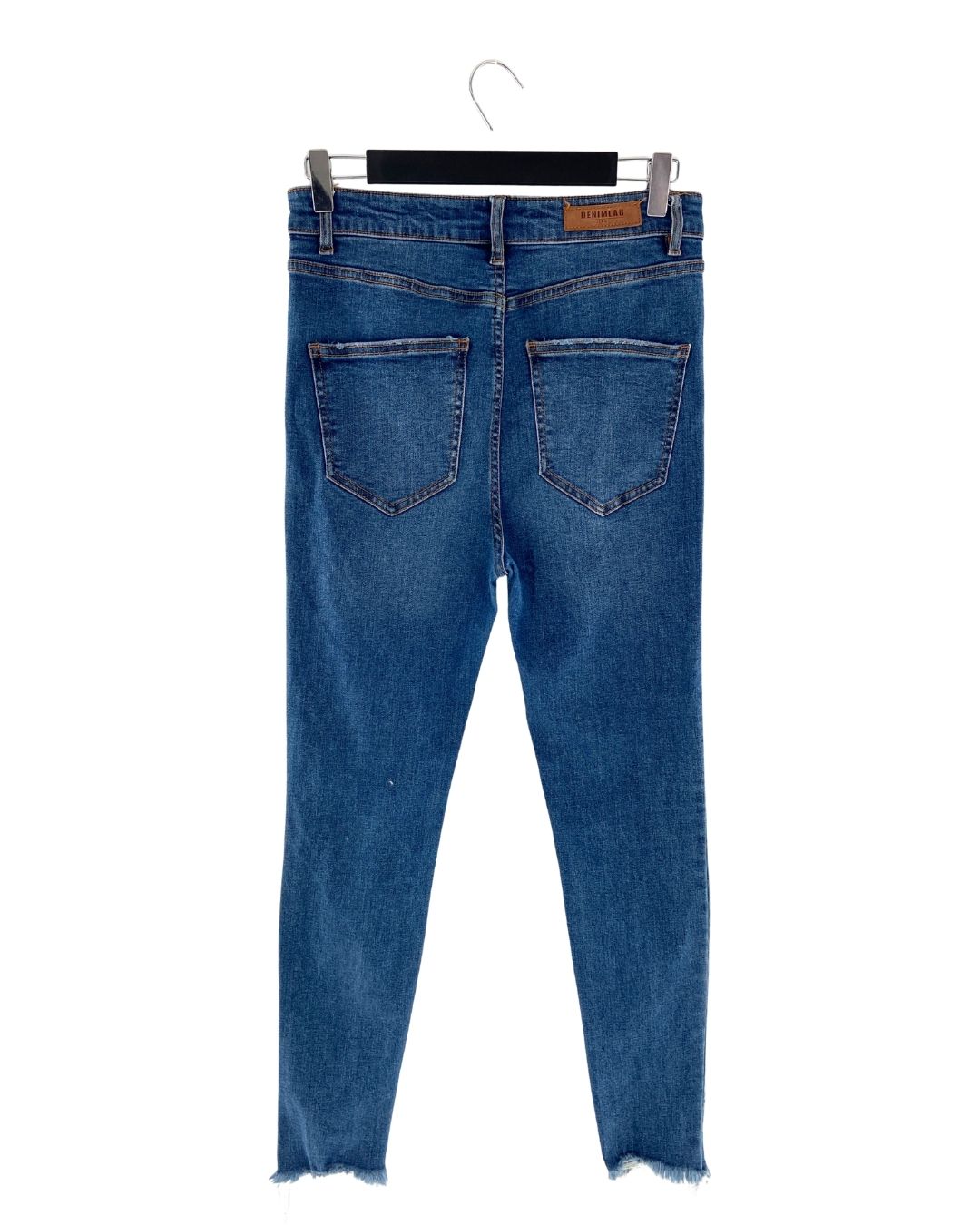 Skinny jean stretch