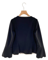 Chaqueta delgada con textura