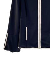 Chaqueta delgada con textura