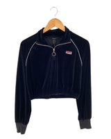 Chaqueta crop con textura