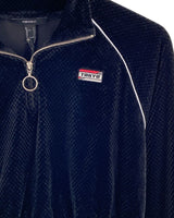 Chaqueta crop con textura