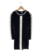 Vestido mini stretch print