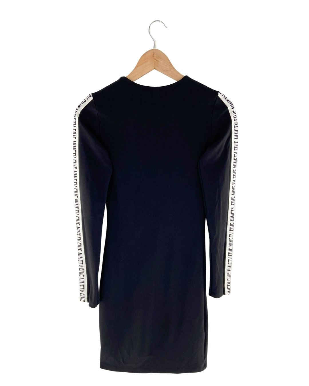 Vestido mini stretch print