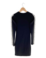 Vestido mini stretch print