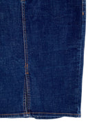 Falda lapiz en denim