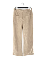 Pantalón wide leg en pana