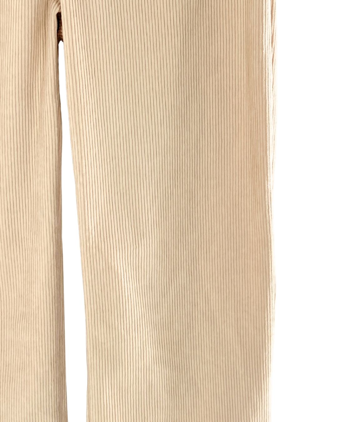 Pantalón wide leg en pana