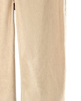 Pantalón wide leg en pana