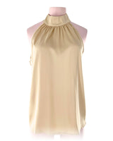 Blusa básica satinada