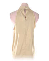 Blusa básica satinada