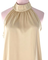 Blusa básica satinada