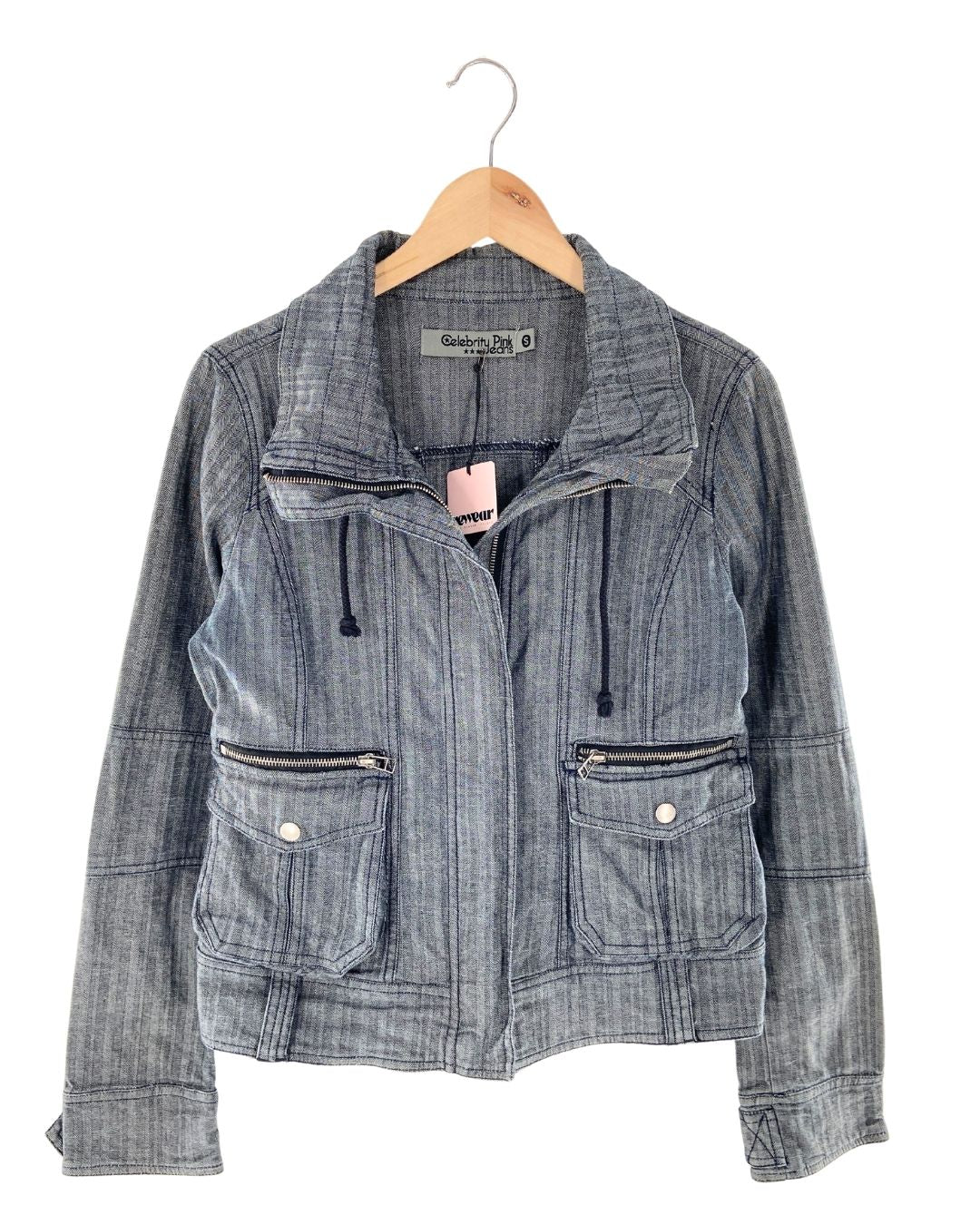 Chaqueta con textura