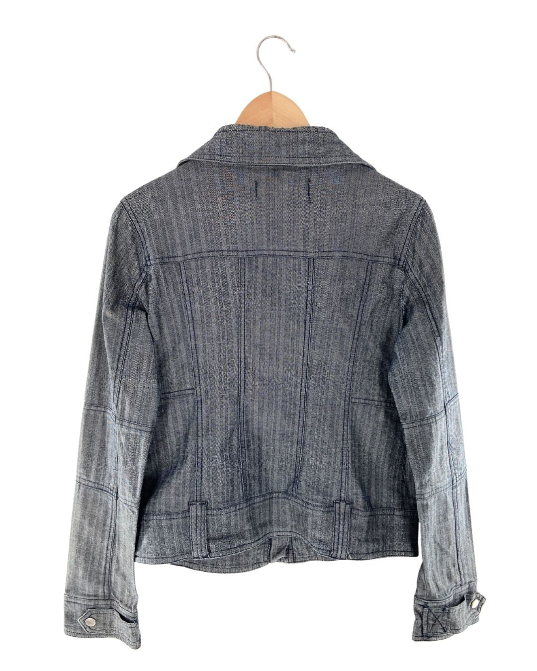 Chaqueta con textura