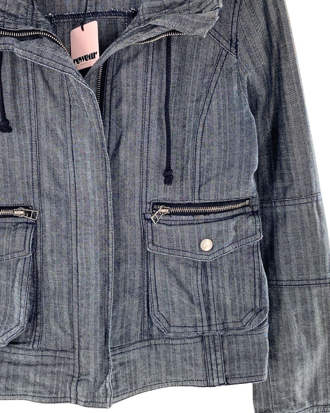 Chaqueta con textura