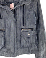 Chaqueta con textura