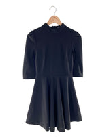 Vestido midi falda amplia