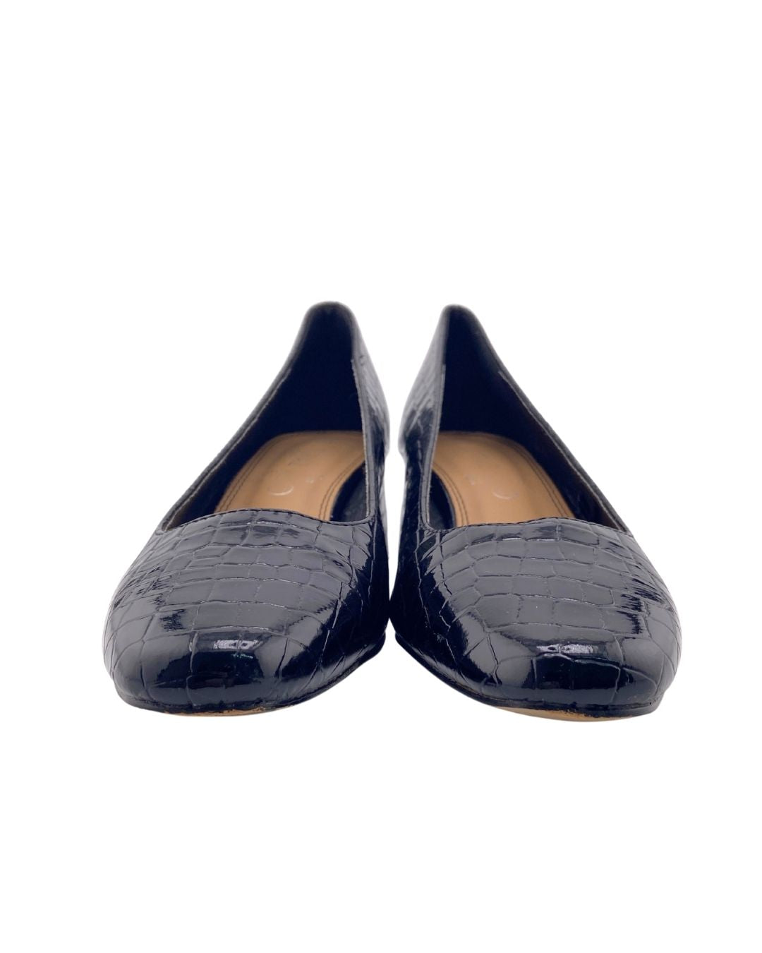 Stilettos punta cuadrada