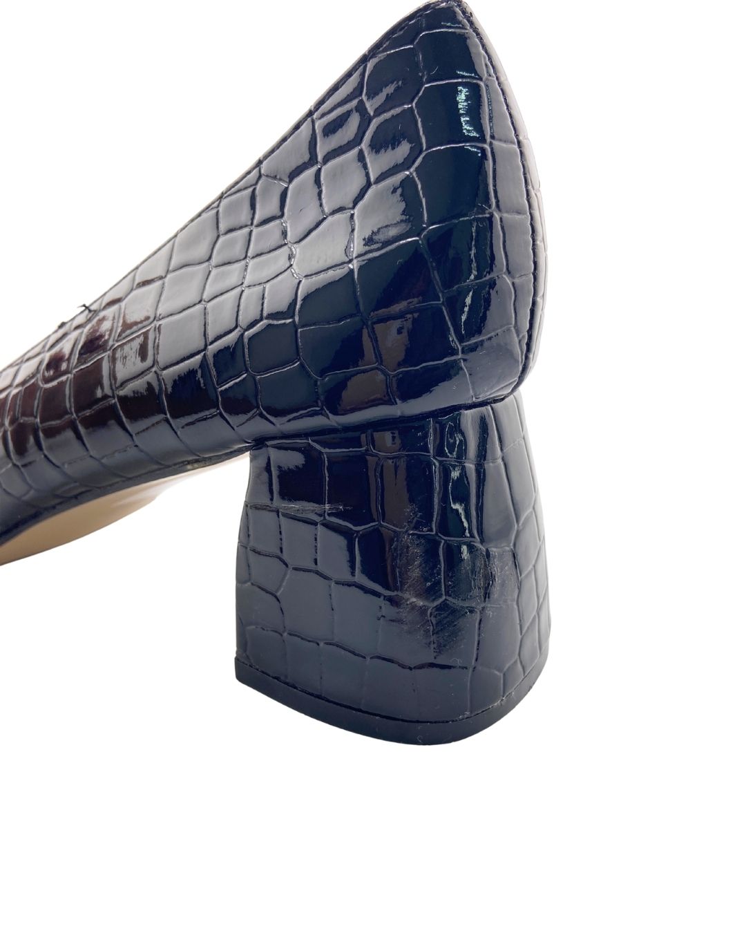 Stilettos punta cuadrada