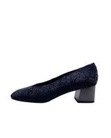 Zapatos tacón bajo con textura