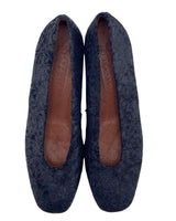 Zapatos tacón bajo con textura