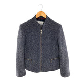 Chaqueta tejida melange
